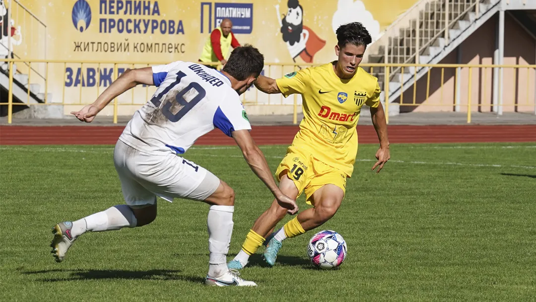 Юрiй Дудник та Арсенiй Кілєвий - у символiчнiй збiрнiй 3-го туру Першої лiги!