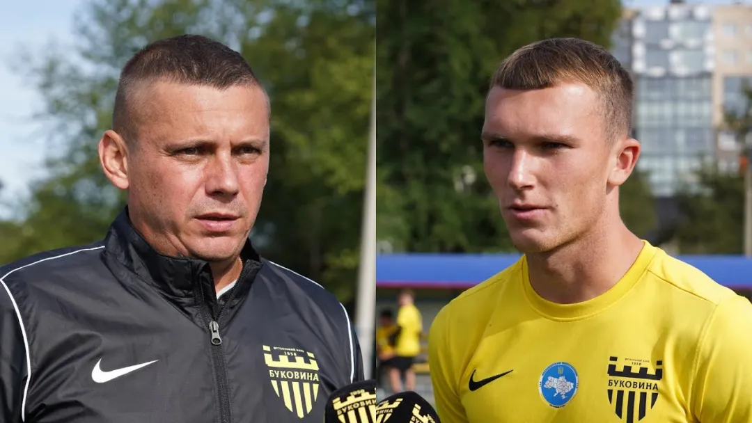 Єфімов та Скіцко - про перемогу «Буковини» U-19 над «Поділлям» U-19 (ВІДЕО)