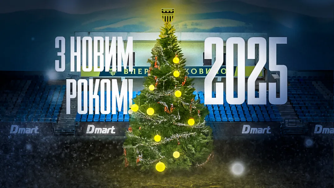 З Новим 2025 роком!