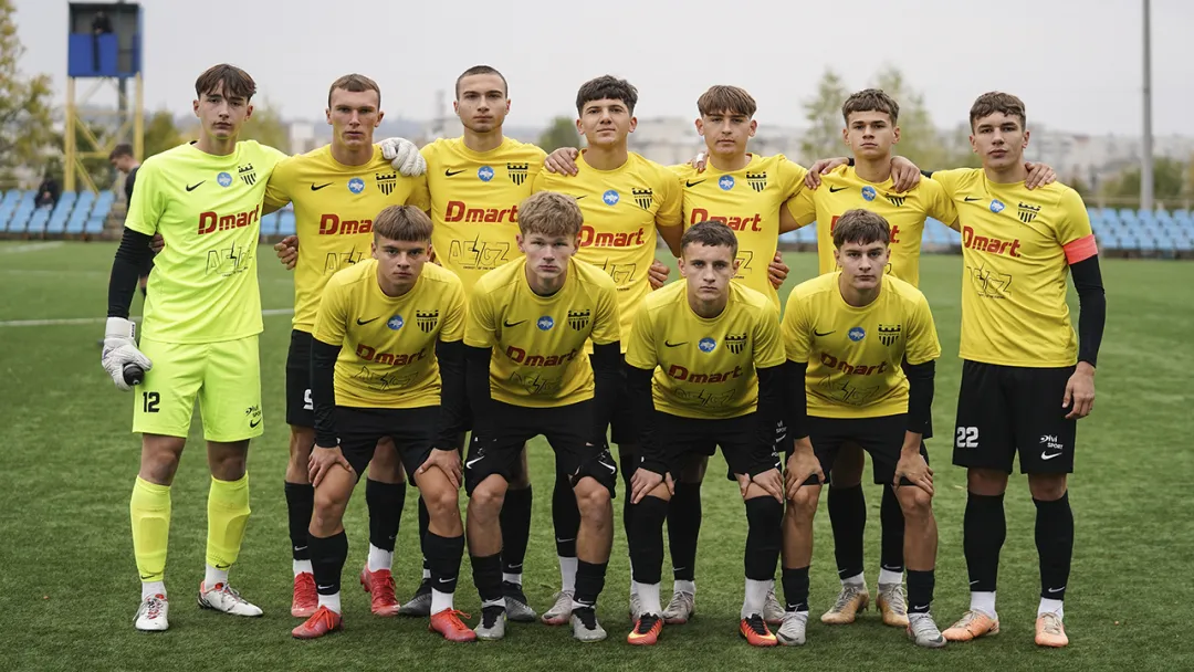 «Буковина» U-19 розпочала підготовку до весняної частини сезону 2024/25