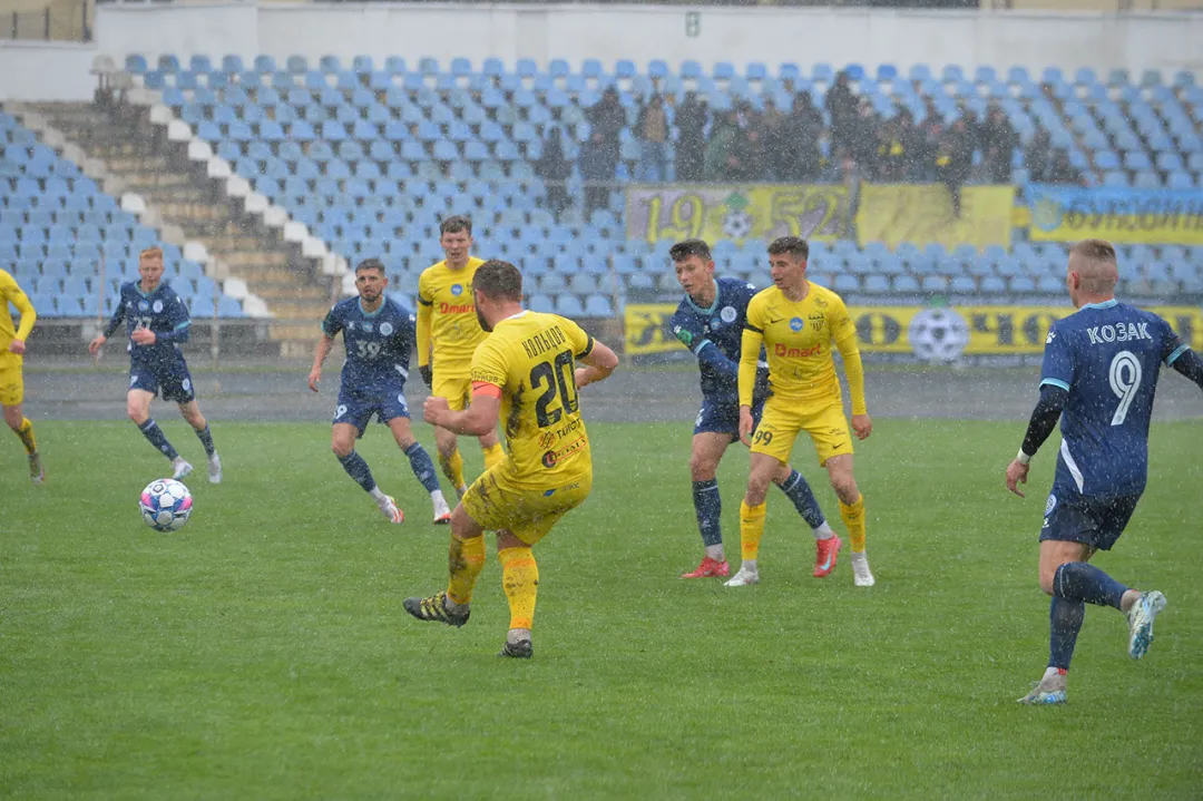 «Буковина» у стартовому матчі «Чемпіонської» групи перемогла «Кудрівку»
