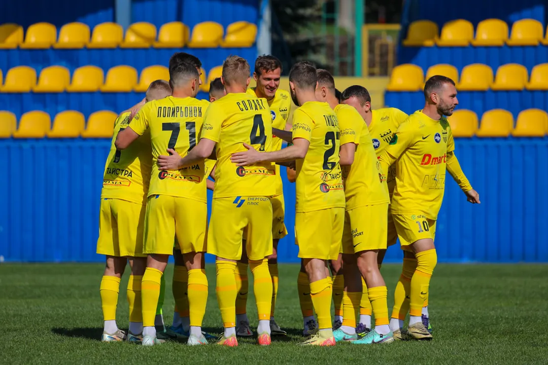 «Буковина» зіграла свій 250-й гостьовий матч у Першій лізі