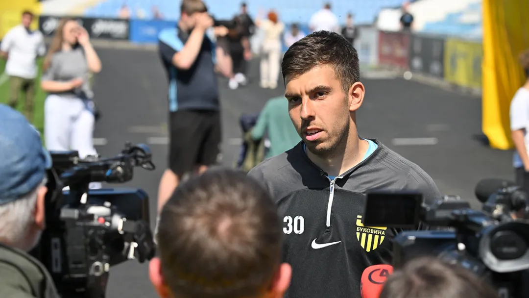 Данило Каневцев: «Сподіваюся на палку підтримку рідних вболівальників»