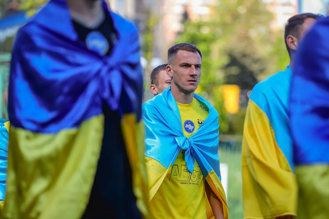 Андрій Бусько провів 50-й матч у Першій лізі
