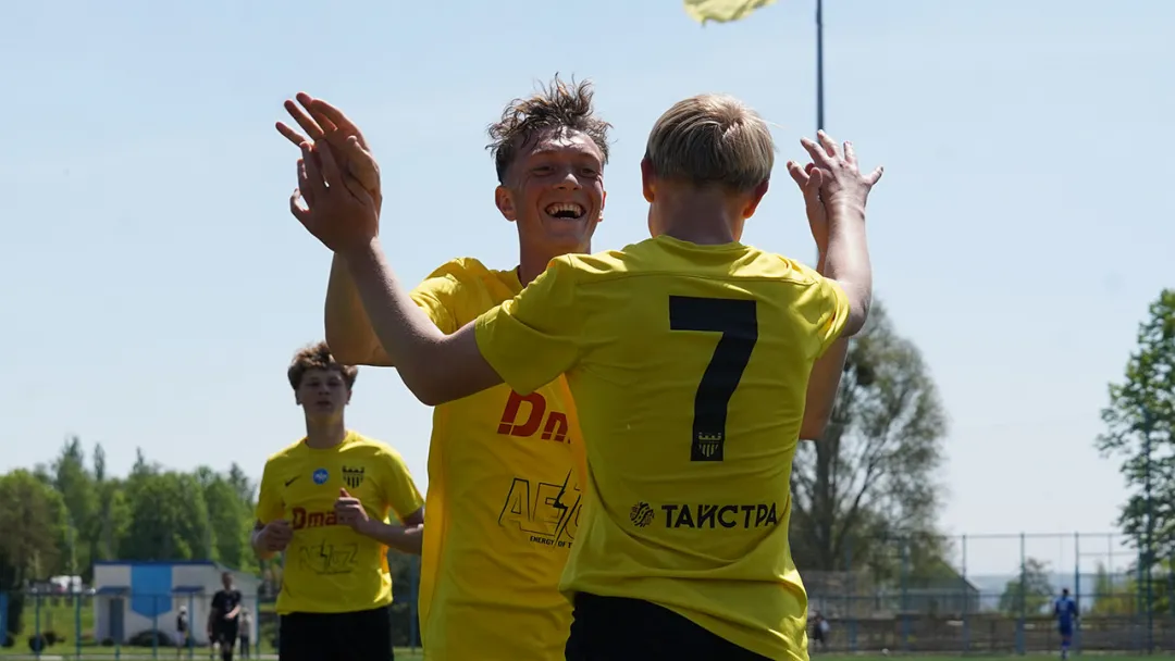 «Буковина» U-19 розгромила ДЮСШ «Легіон» у матчі чемпіонату України U-19