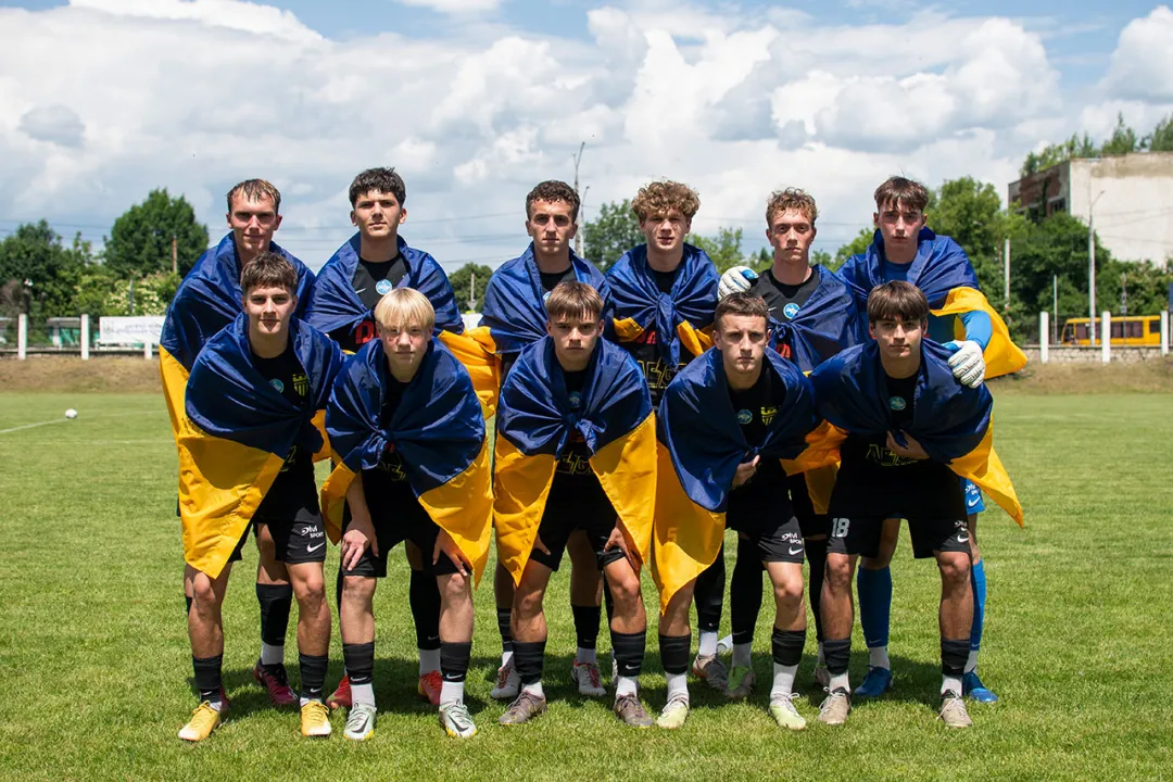 «Буковина» U-19 у фіналі чемпіонату України зіграє з київським «Динамо» U-19