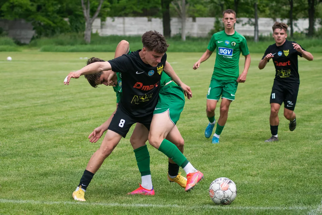 «Полісся» U-19 – «Буковина» U-19 | Огляд матчу 1/2 фіналу чемпіонату України (ВІДЕО)