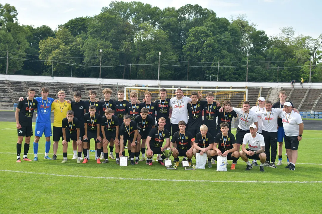 «Буковина» U-19 – срібний призер чемпіонату України U-19 у Першій лізі!