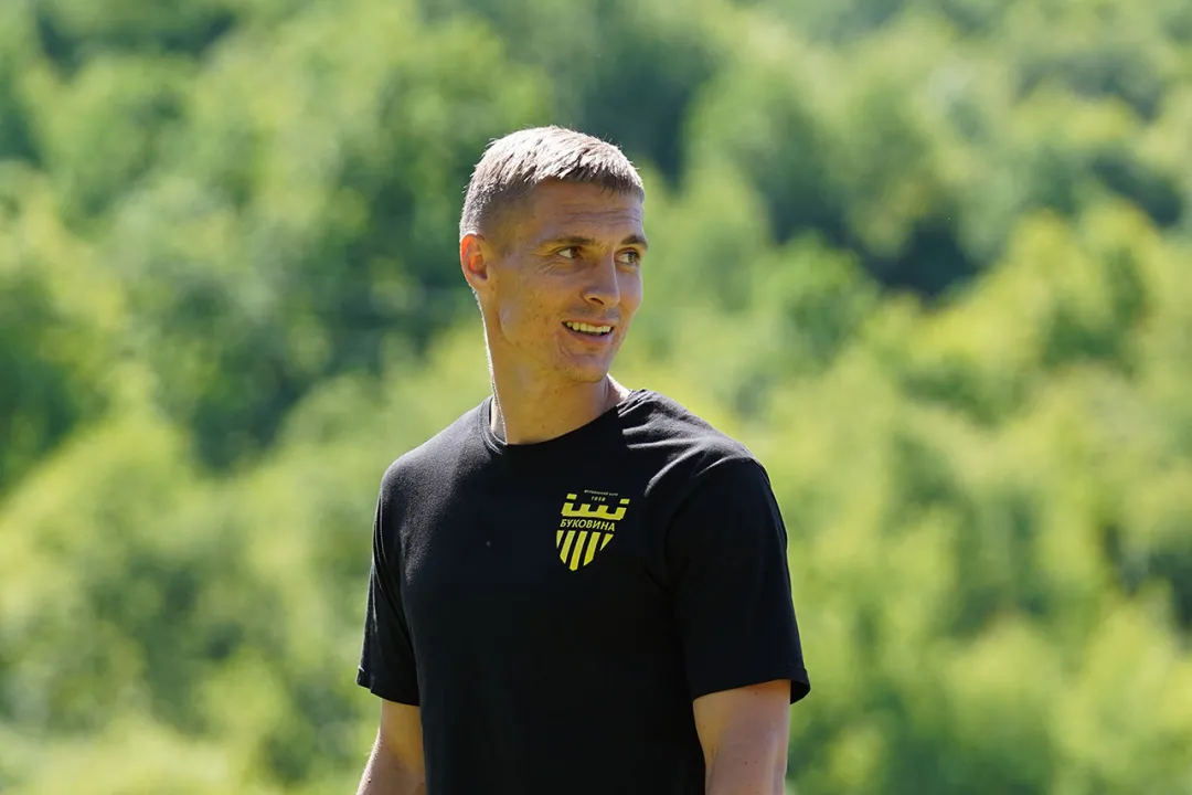 Віталій Груша: «Перехід до «Буковини» – новий виклик для мене після хорошого періоду в УПЛ»