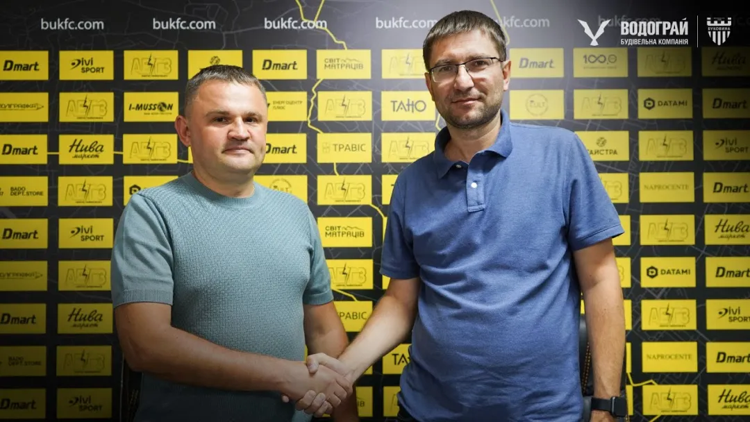 Будівельна компанія «Водограй» - генеральний партнер «Буковини»!