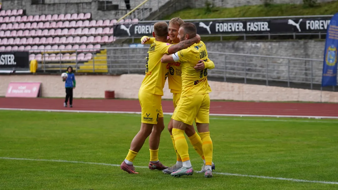 Драматична розвʼязка! «Фенікс-Маріуполь» – «Буковина» / Огляд матчу 8-го туру (ВІДЕО)