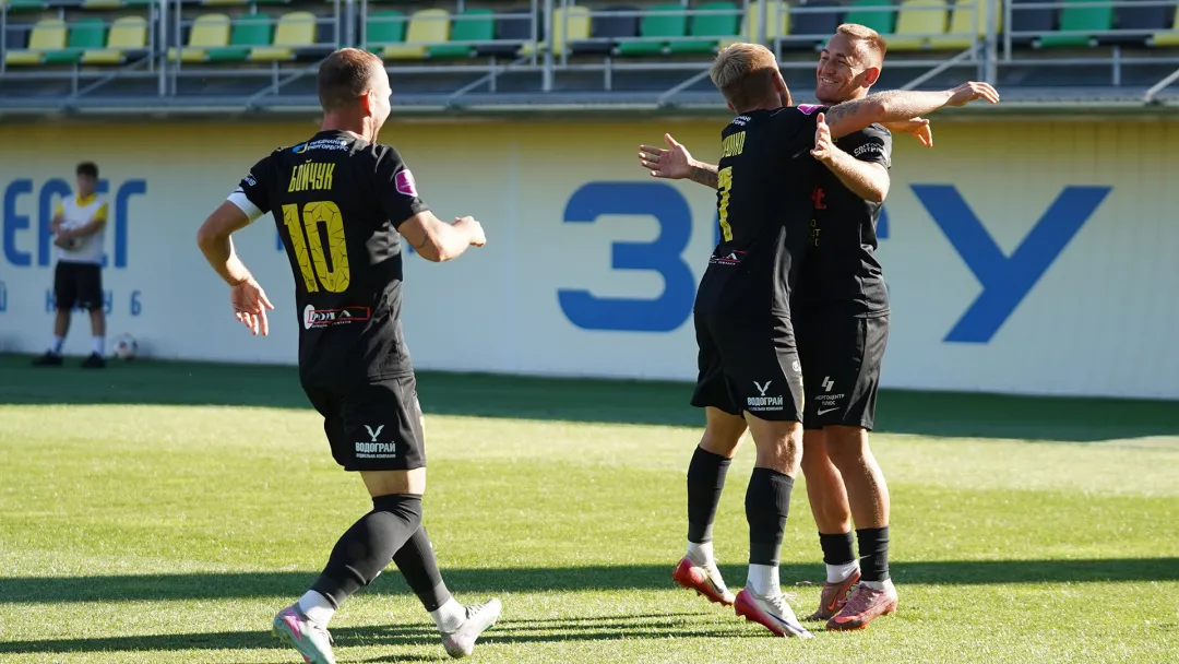 «Лівий берег» - «Буковина» | Огляд матчу 7 туру VBET Першої ліги (ВІДЕО)