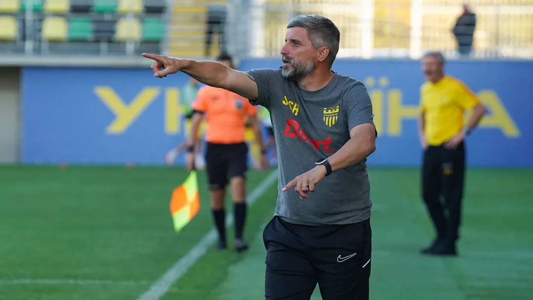 Сергій Шищенко: «Швидко забили два м’ячі – для суперника, напевно, це був шок»