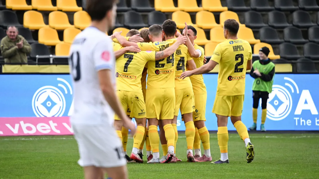 Продовжуємо переможну ходу! «Буковина» вдома здолала «Поділля»