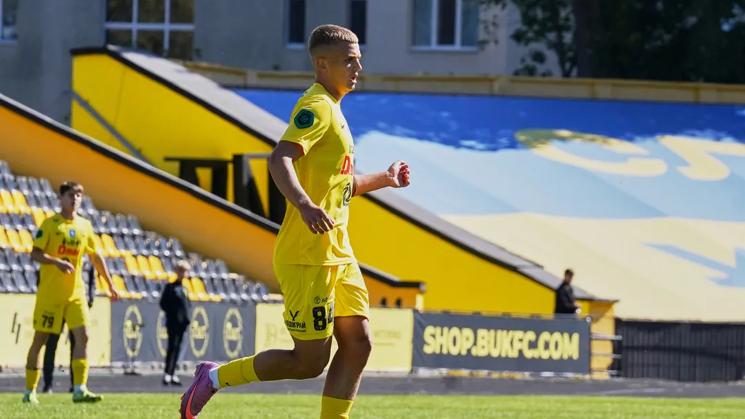 «Буковина-2» з мінімальним рахунком поступилась на виїзді «Ужгороду»