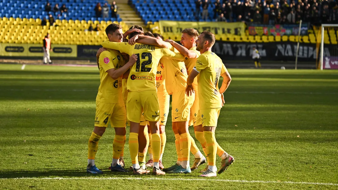 «Буковина» здолала «Ниву» та вийшла до чвертьфіналу VBET Кубка України! 