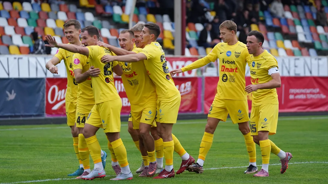 «Буковина» на виїзді у Тернополі обіграла «Ниву»