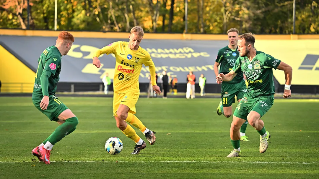 Євген Підлепенець – у символічній збірній 1/8 фіналу VBET Кубка України за версією Sofascore