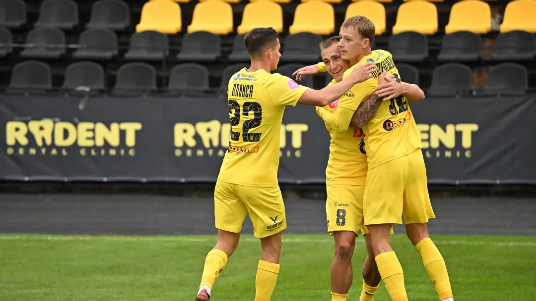 Підлепенець і Дахновський – у символічній збірній 9-го туру VBET Першої ліги!