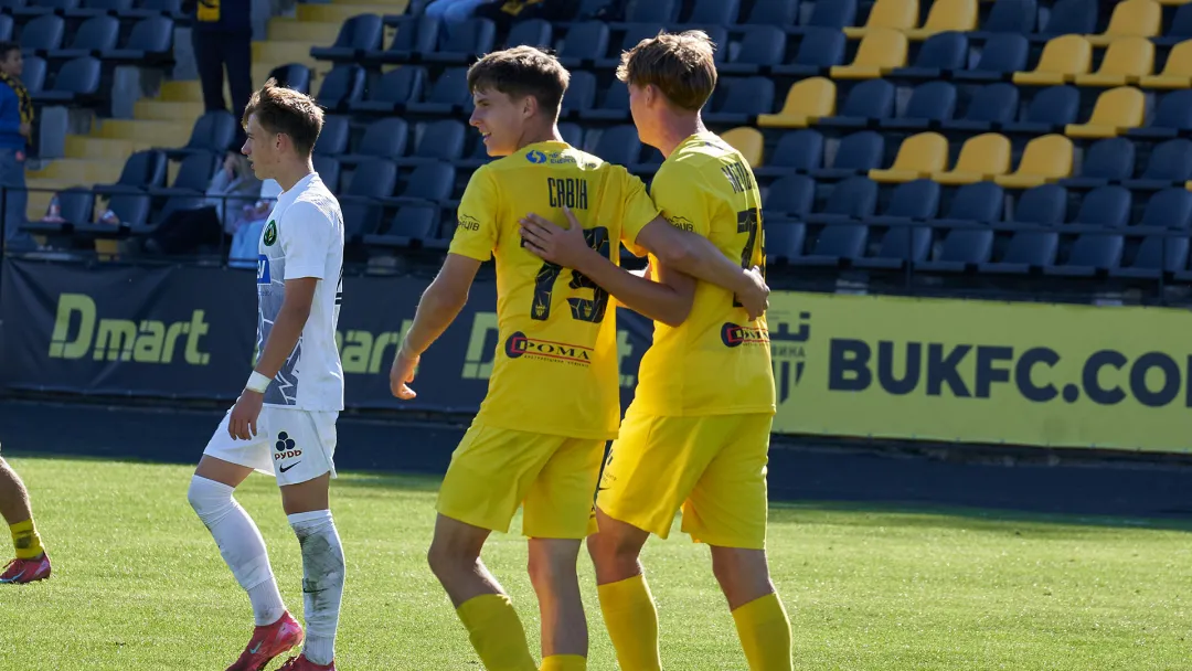 Данііл Савін – у символічній збірній 10-го туру Другої ліги!