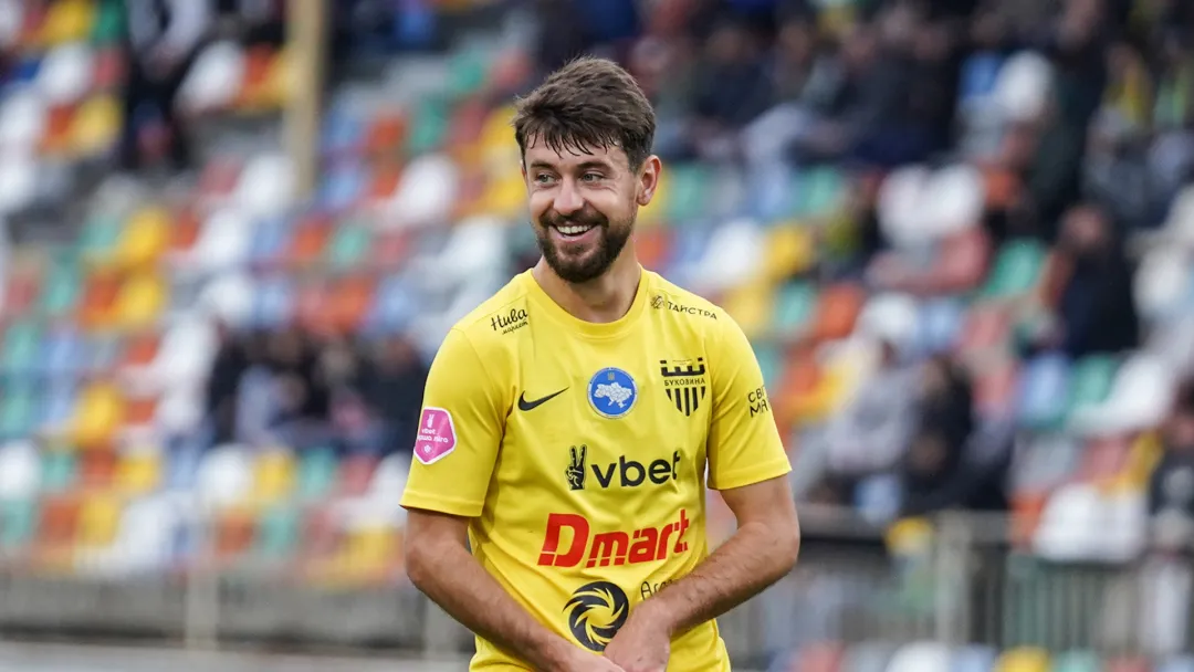 Вадим Вітенчук – у символічній збірній 10-го туру VBET Першої ліги!