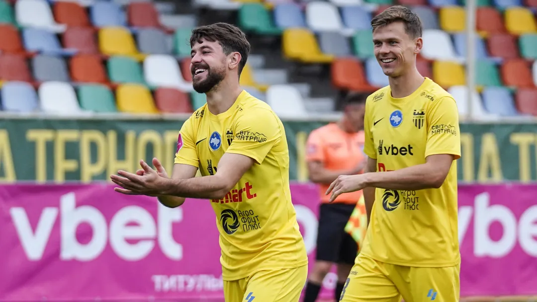 Вадим Вітенчук – гравець матчу «Нива» - «Буковина» за версією вболівальників