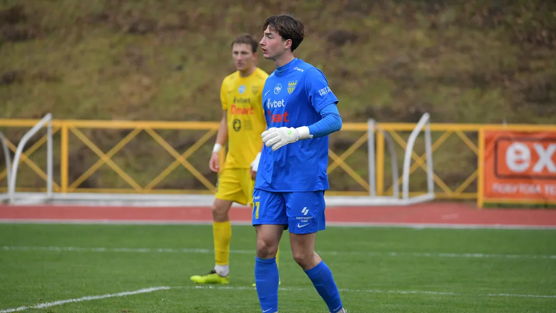Нікіта Балан – у символічній збірній 19-го туру Другої ліги! 