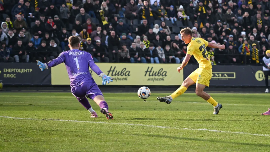 «Буковина» у домашньому матчі поділила очки з «Інгульцем»