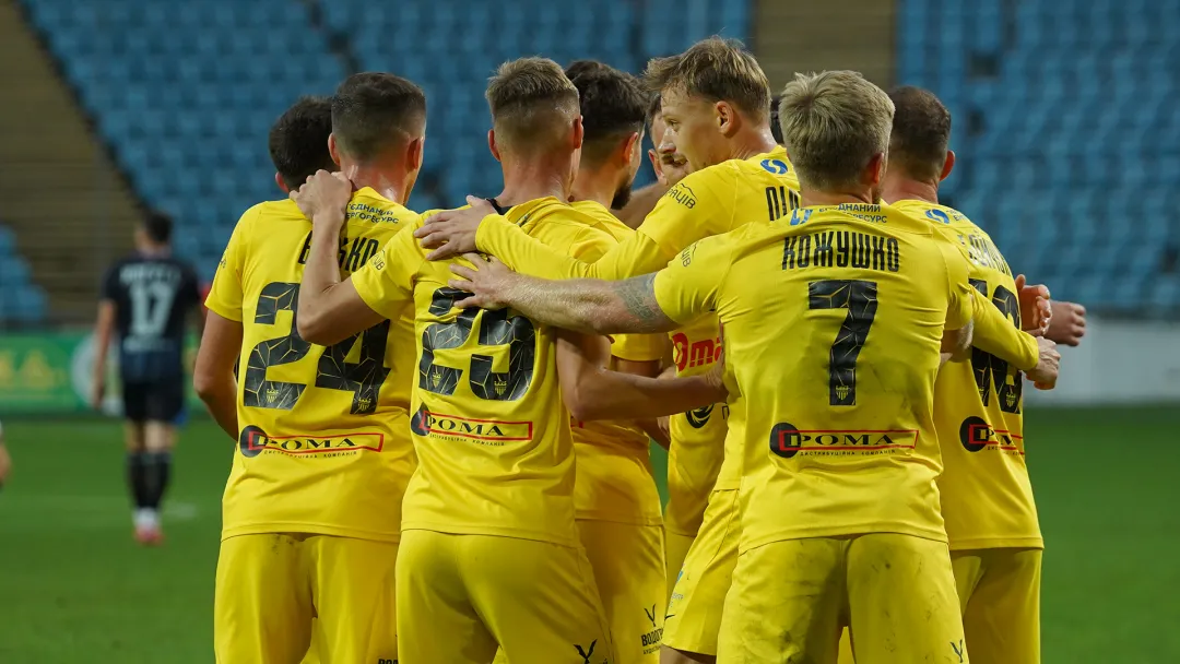 Перемагаємо у центральному матчі першого кола! «Буковина на виїзді обіграла «Чорноморець»