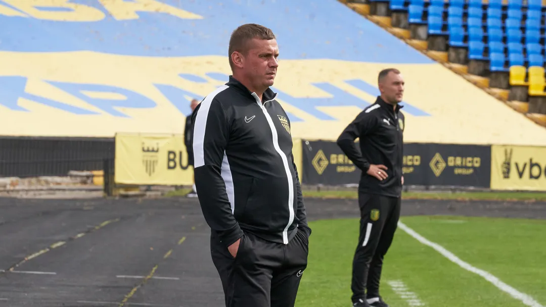 Дмитро Єфімов: «Індивідуальна помилка призвела до голу у наші ворота»