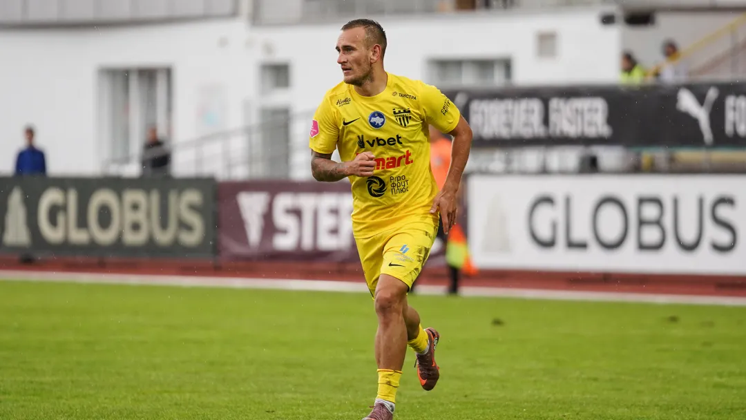 Віталій Дахновський – автор найкращого голу «Буковини» у першій частині сезону 2025/26! 