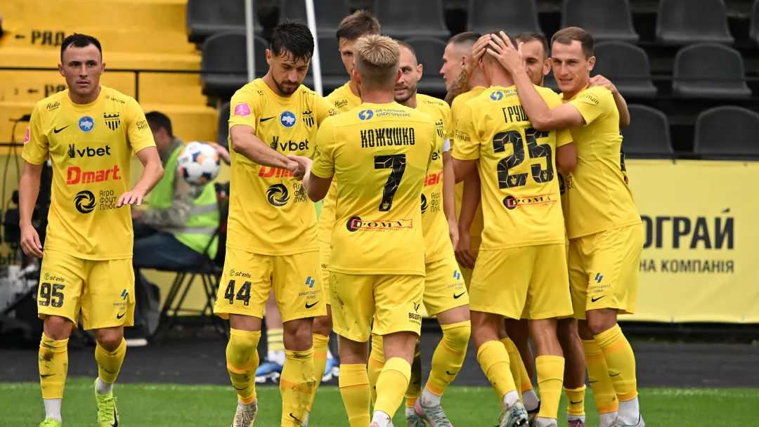 Восьмеро гравців «Буковини» - у топ-12 найдорожчих футболістів Першої ліги