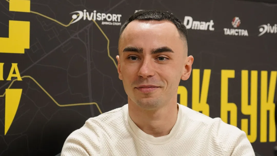 Олег Ільїн: «Я вже працював із Сергієм Шищенком – це зіграло ключову роль у моєму переході в «Буковину»