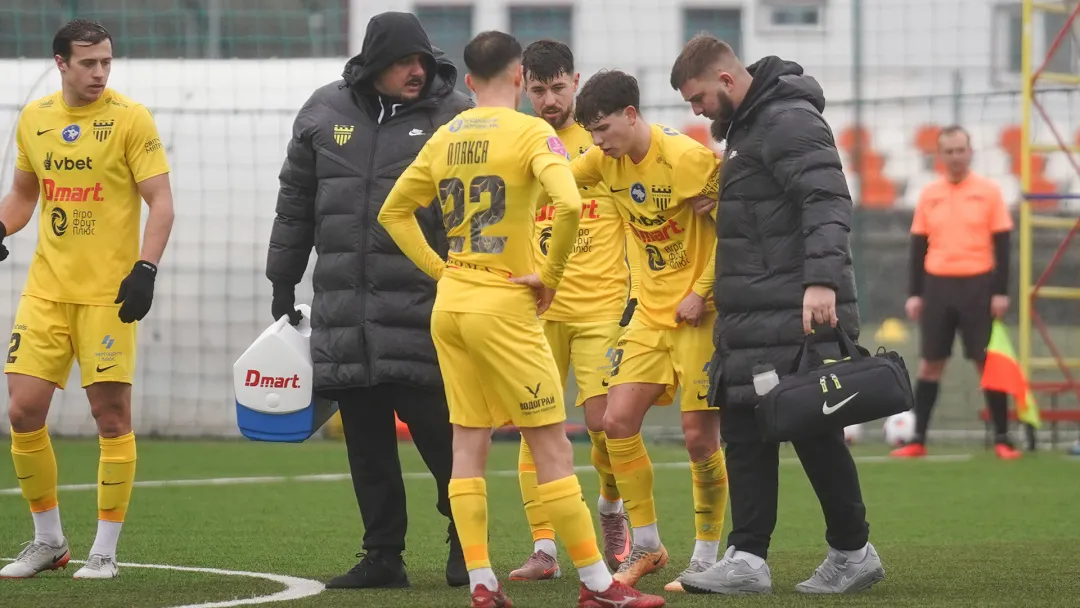 Арсеній Кілєвий перенесе операцію: деталі травми півзахисника «Буковини»