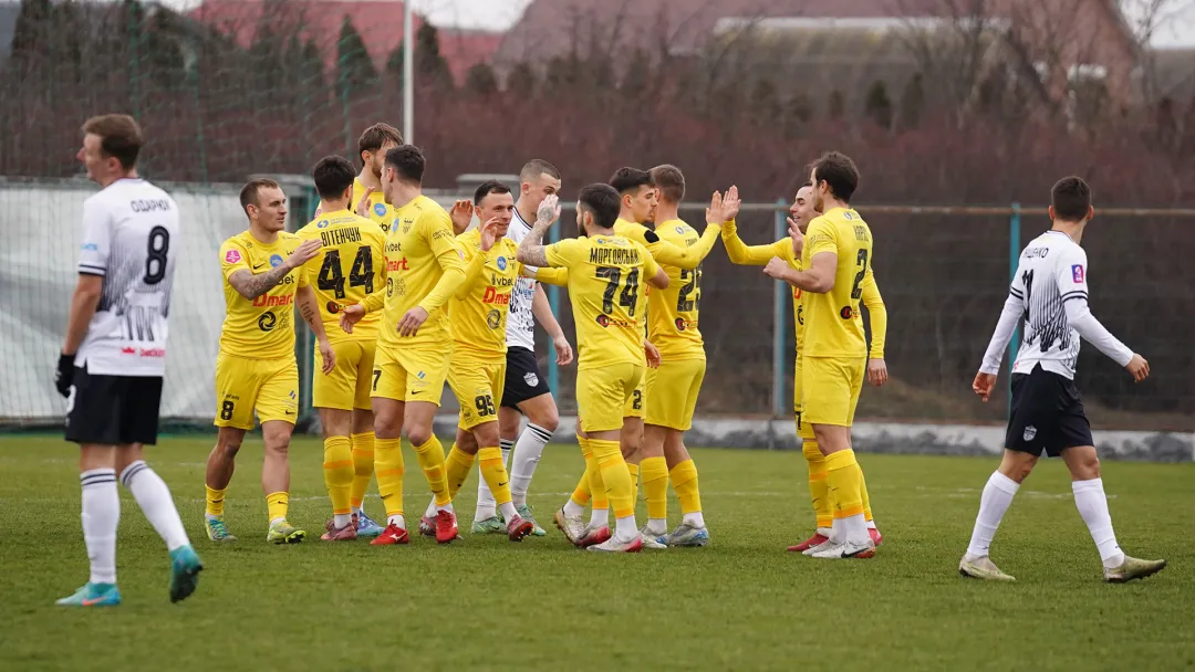 «Буковина» у контрольному матчі обіграла «Полтаву»