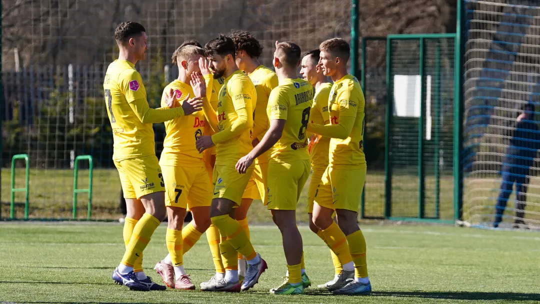 «Буковина» розгромила СК «Вільхівці» у заключному спарингу другого закарпатського збору