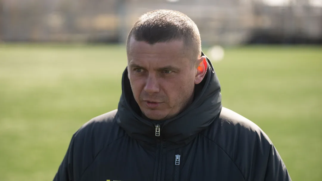 Дмитро Єфімов: «Спаринги з командами Першої ліги стануть серйозним іспитом для нас»