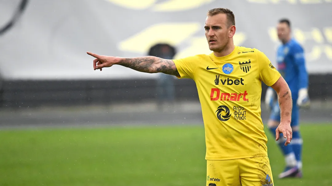 Віталій Дахновський – гравець матчу «Буковина» - «Прикарпаття-Благо» за версією вболівальників