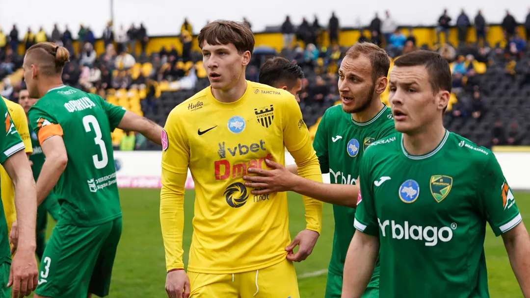 Ренат Дубовик дебютував за «Буковину»