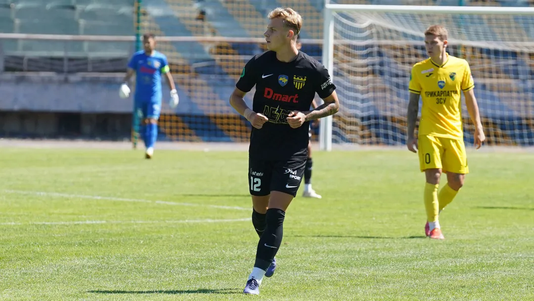 Данило Голуб виступатиме на правах оренди за «Прикарпаття-Благо»