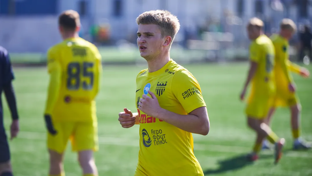 Роман Горенко – гравець «Буковини-2»