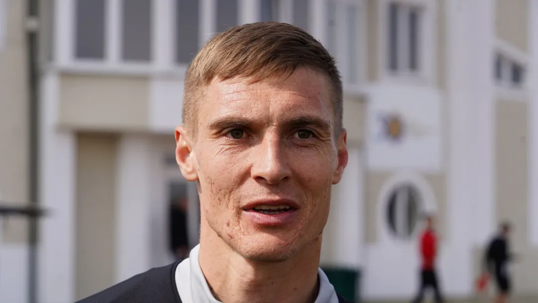 Віталій Груша: «Ми дуже скучили за нашими вболівальниками»