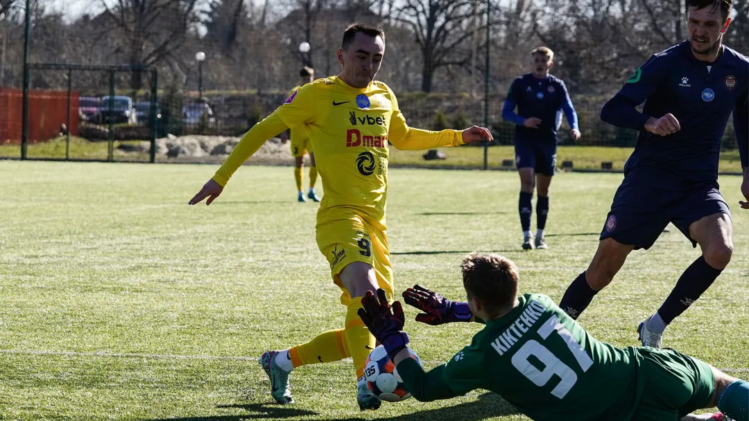 Олег Ільїн вибув до кінця сезону через травму