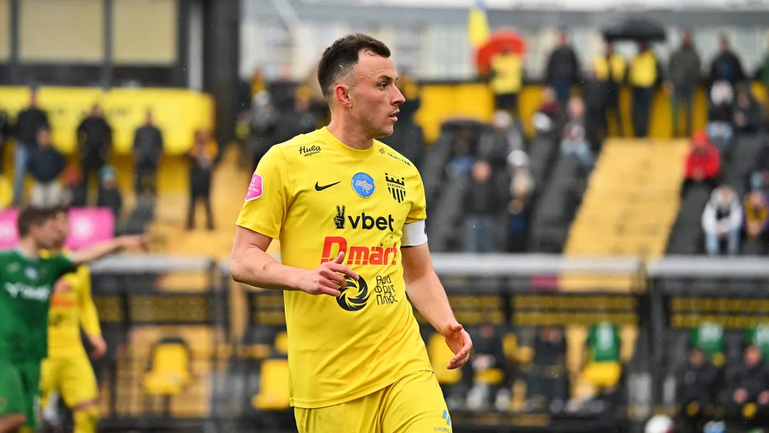 Стасюк і Дахновський – у символічній збірній 20-го туру VBET Першої ліги, Плакса – джокер туру! 