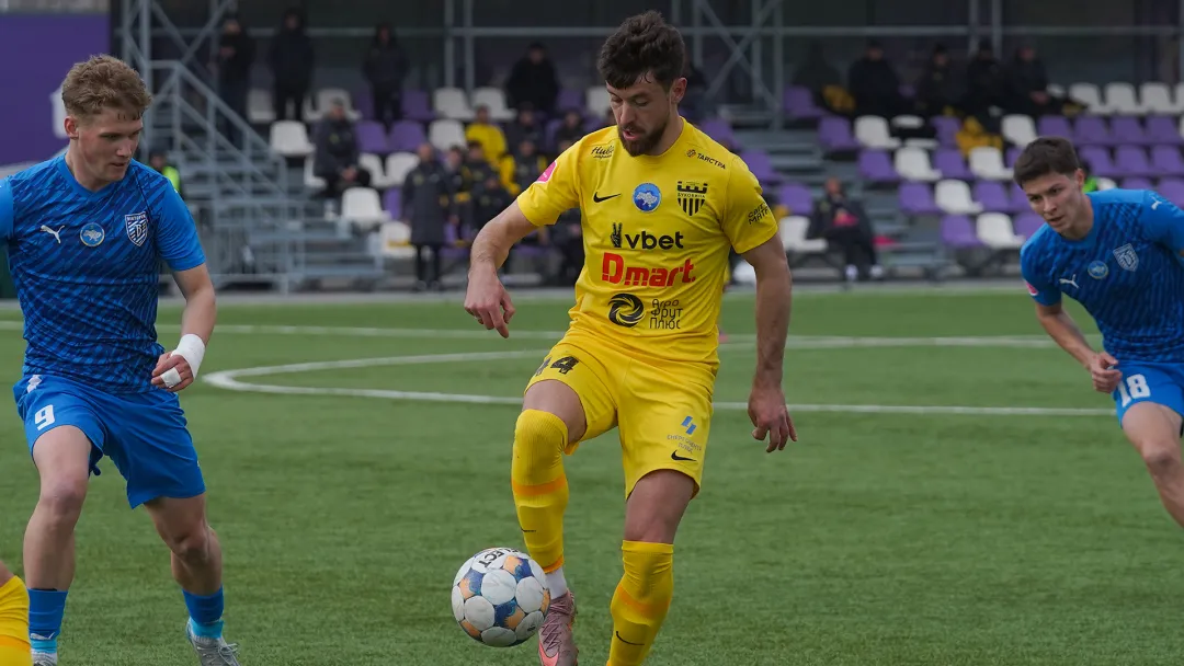 Вадим Вітенчук: «Швидко відреагували на пропущений м’яч і довели справу до перемоги»