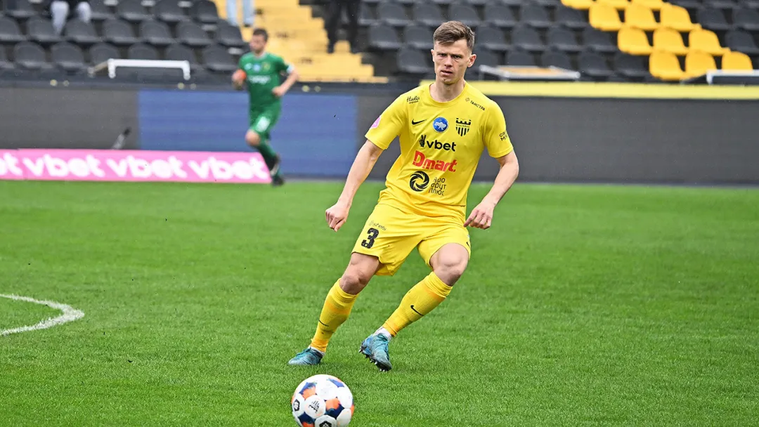 Микита Безуглий – у символічній збірній 25-го туру VBET Першої ліги!