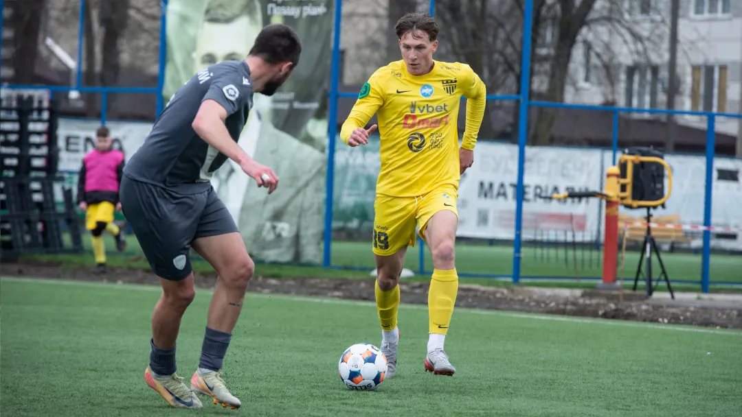 «Буковина-2» у домашньому матчі поступилась вінницькій «Ниві»