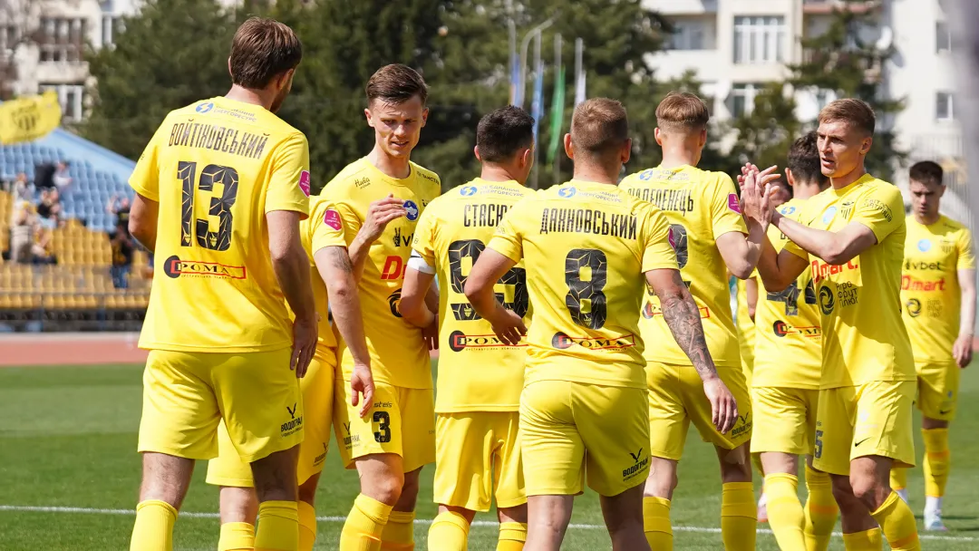 «Буковина» - у топ-8 клубів за кількістю перемог в історії Першої ліги