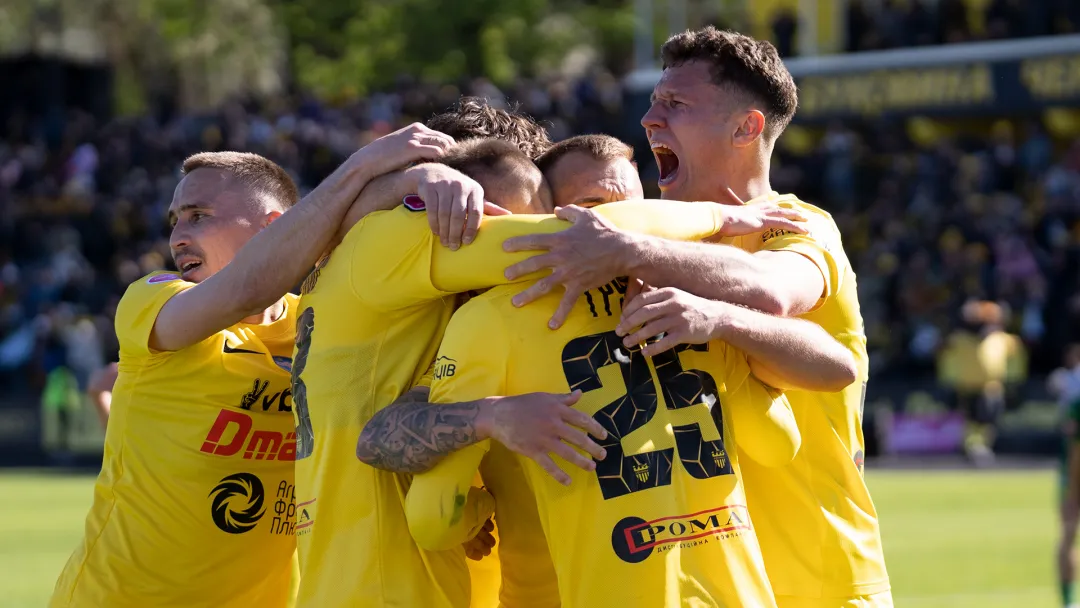 «Буковина» завдяки голу Груші здобуває перемогу над «Нивою»