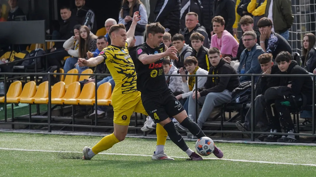 «Буковина» завдяки голу Войтіховського перемагає на виїзді «Чернігів»